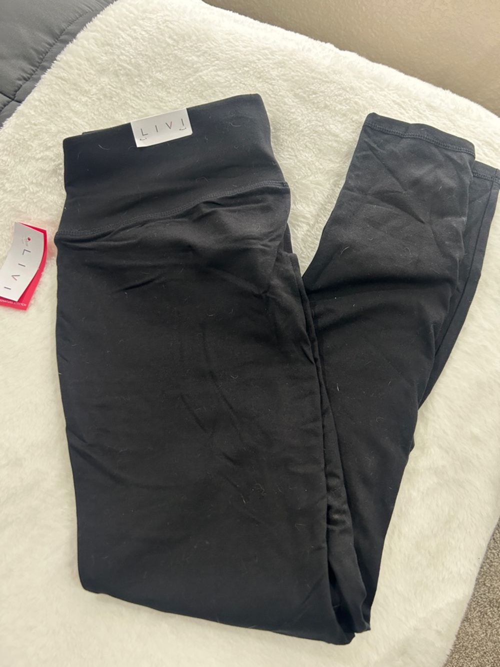 Black active Leggings - High-Waist Comfort